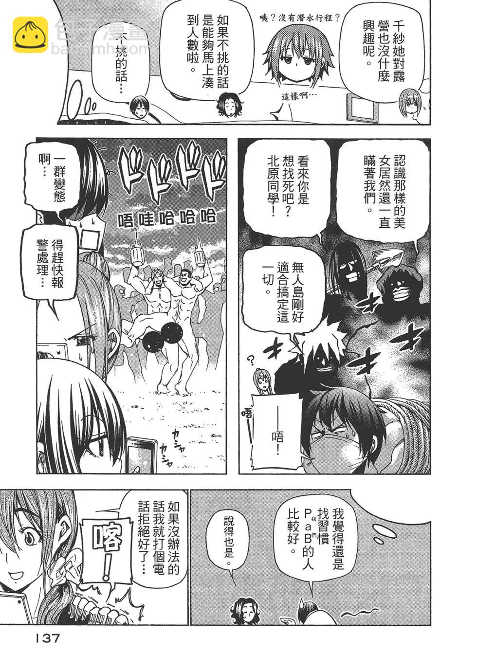 GRANDBLUE碧藍之海 - 第10卷(3/4) - 1