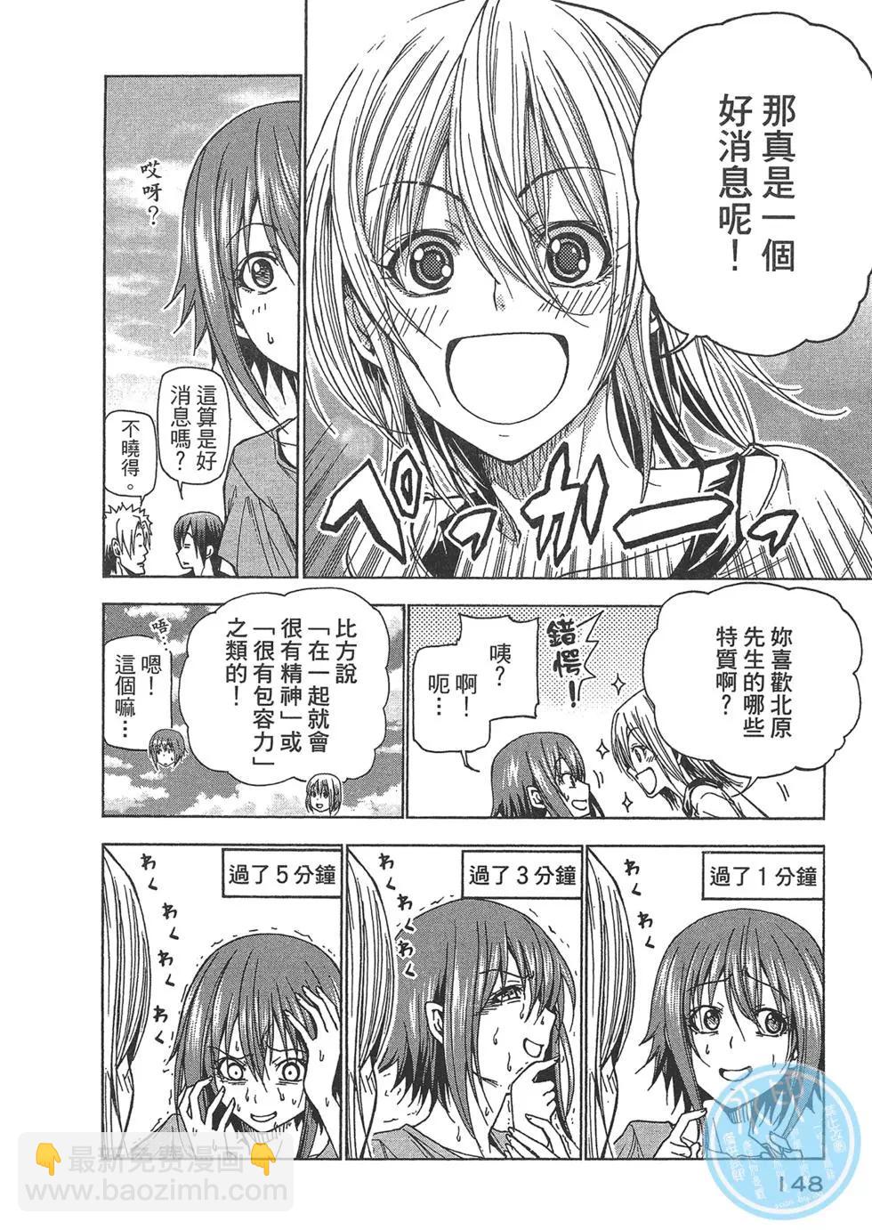 GRANDBLUE碧藍之海 - 第10卷(3/4) - 4