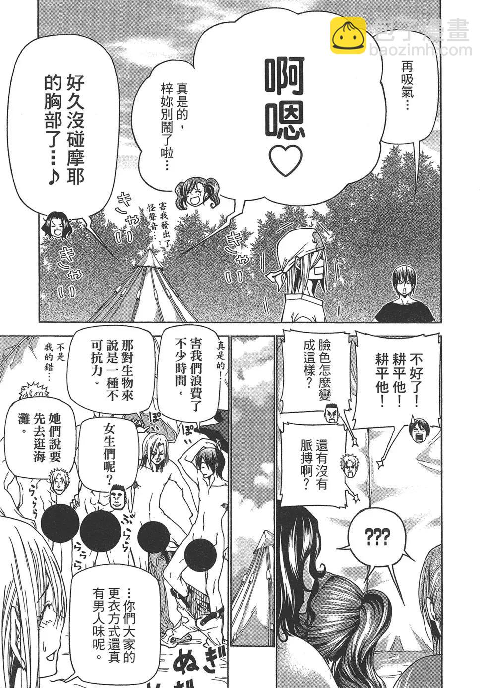 GRANDBLUE碧藍之海 - 第10卷(4/4) - 4