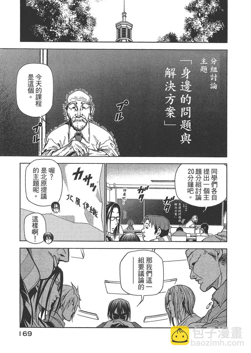 GRANDBLUE碧藍之海 - 第10卷(4/4) - 2