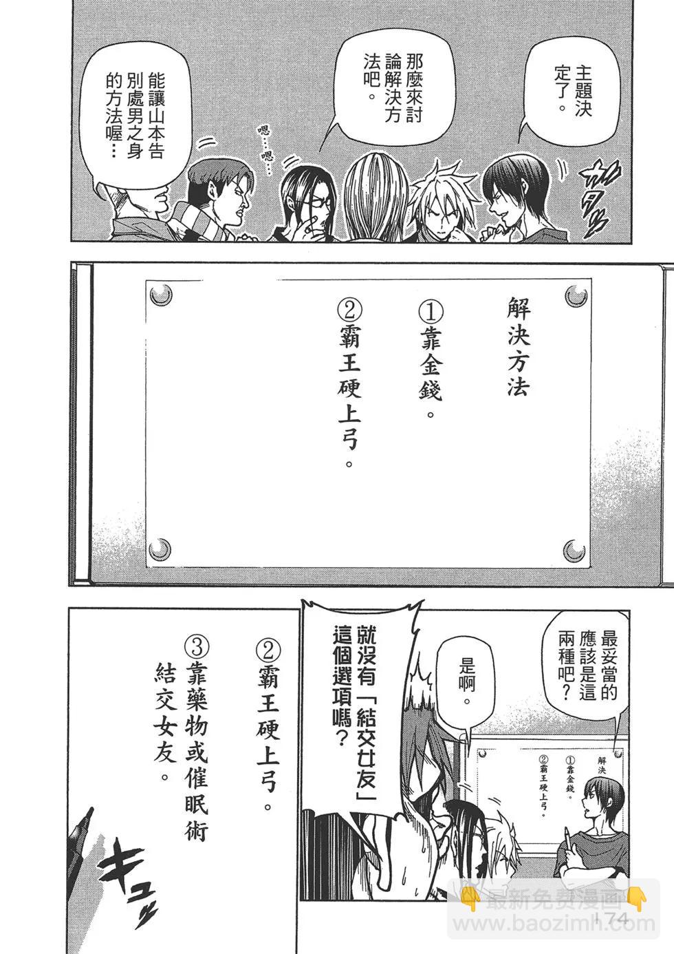 GRANDBLUE碧藍之海 - 第10卷(4/4) - 7