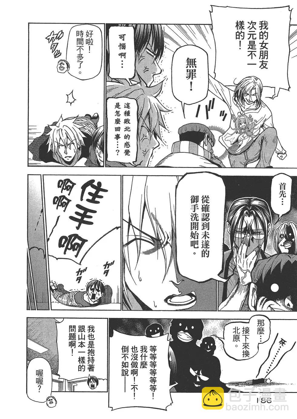 GRANDBLUE碧藍之海 - 第10卷(4/4) - 5