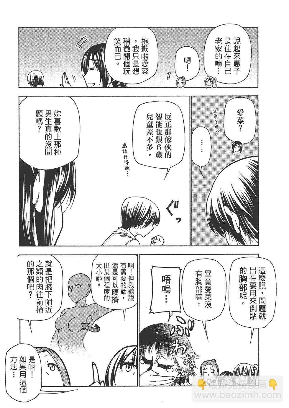 GRANDBLUE碧藍之海 - 第10卷(1/4) - 5