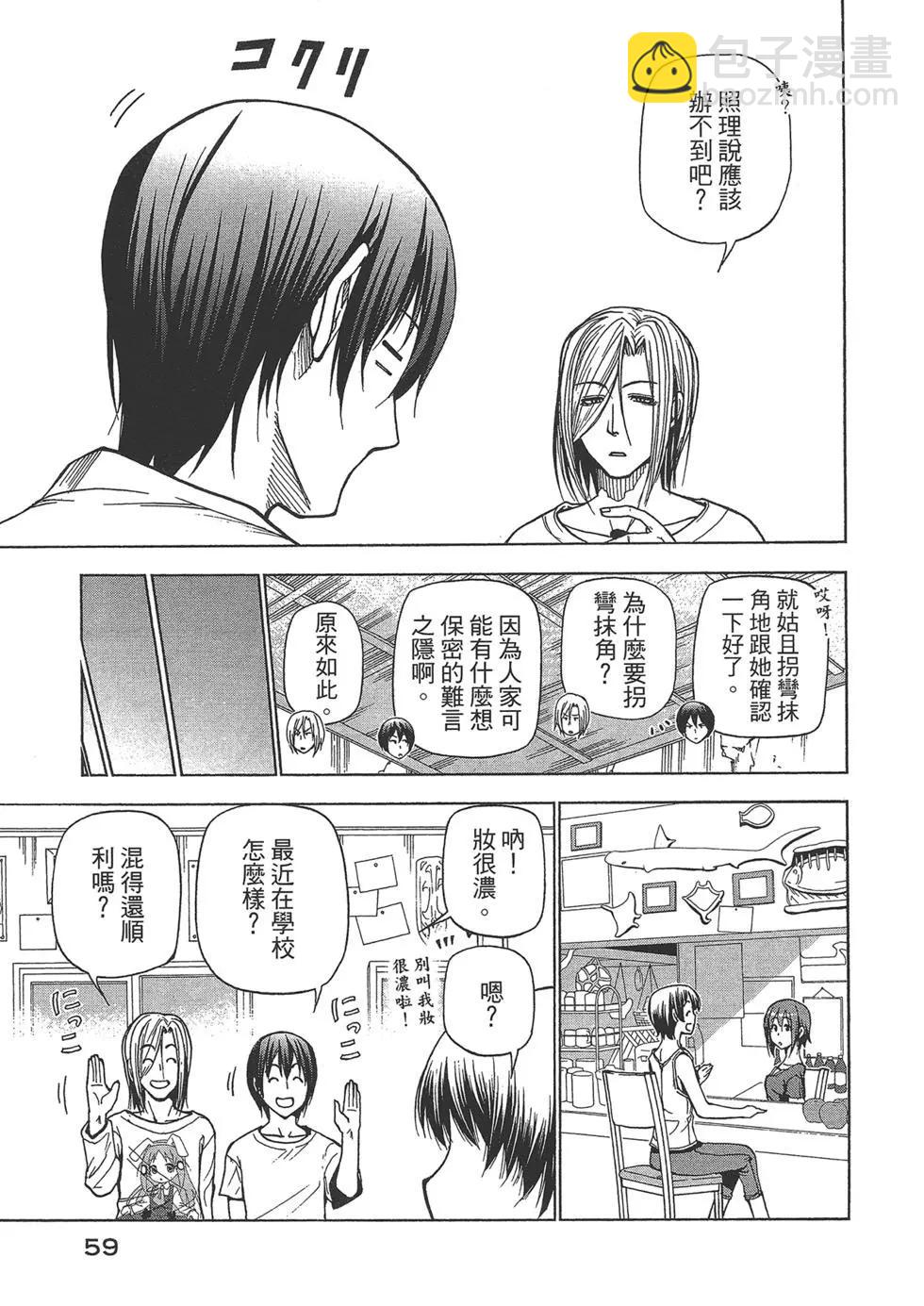 GRANDBLUE碧藍之海 - 第10卷(2/4) - 6