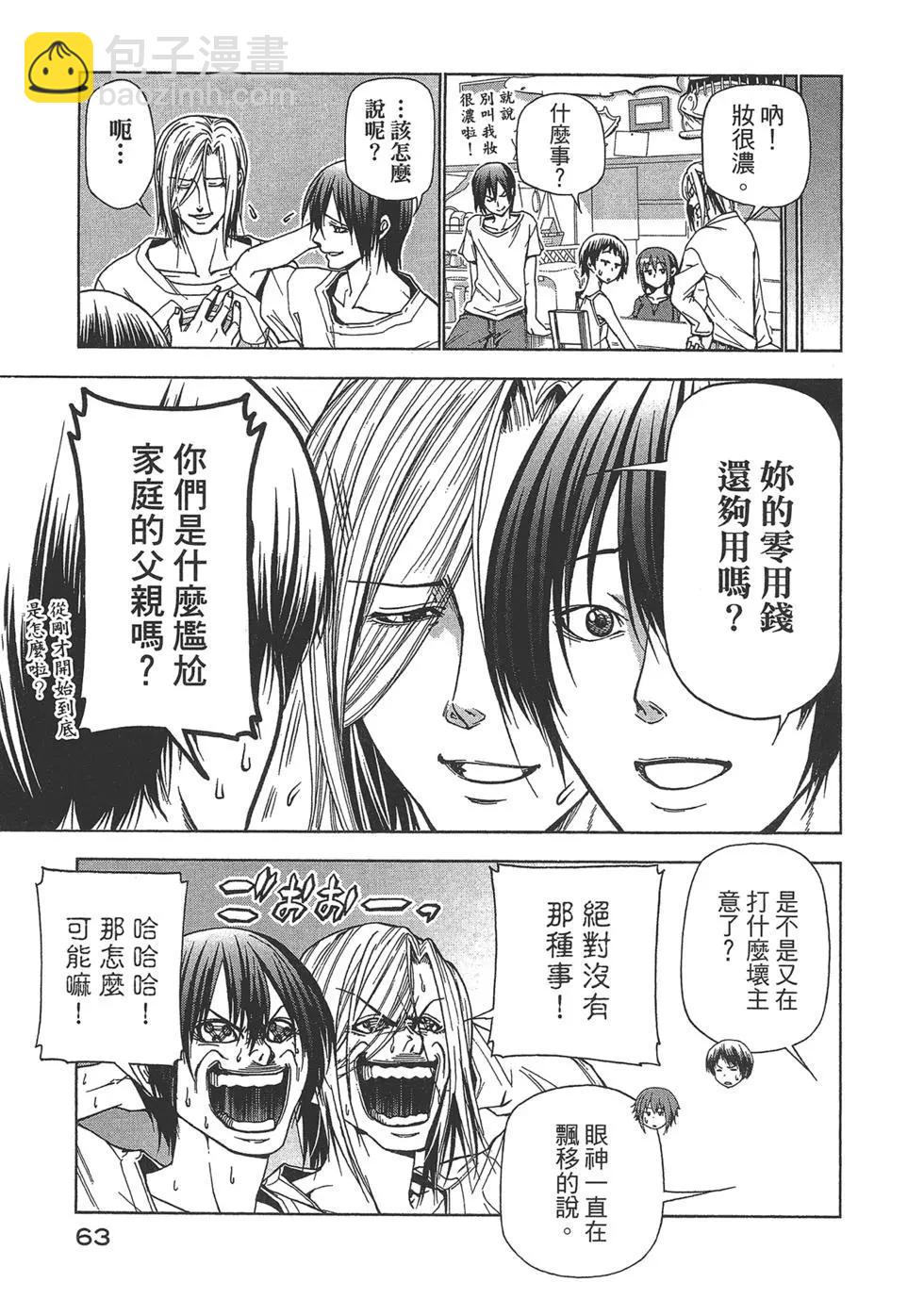 GRANDBLUE碧藍之海 - 第10卷(2/4) - 2