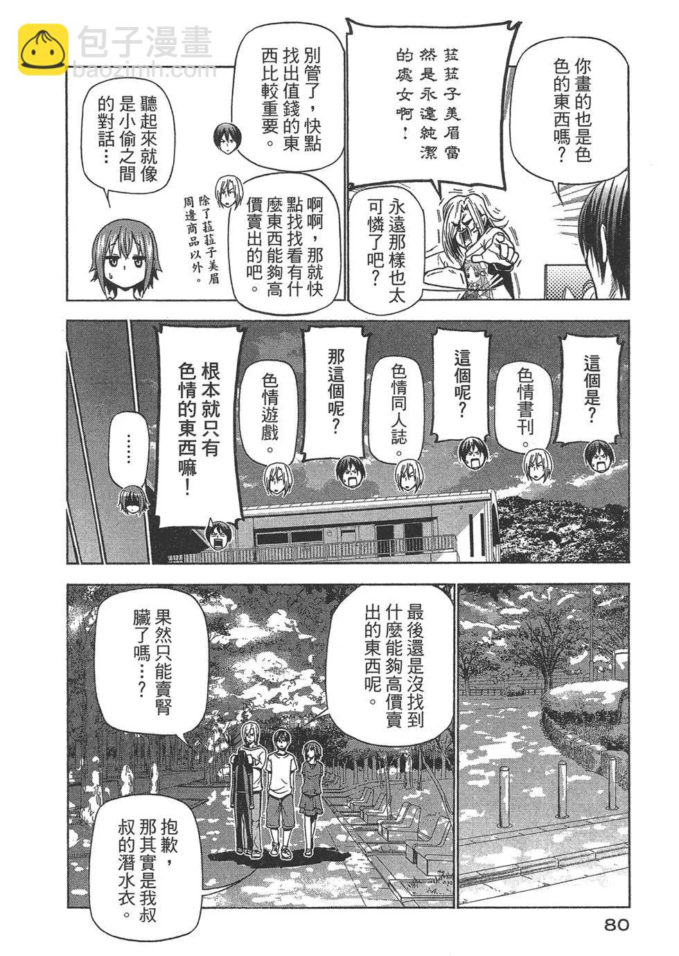 GRANDBLUE碧藍之海 - 第10卷(2/4) - 3