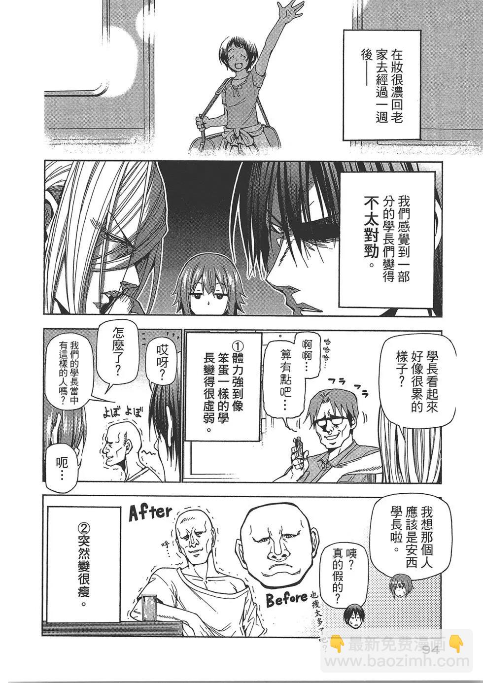 GRANDBLUE碧藍之海 - 第10卷(2/4) - 8