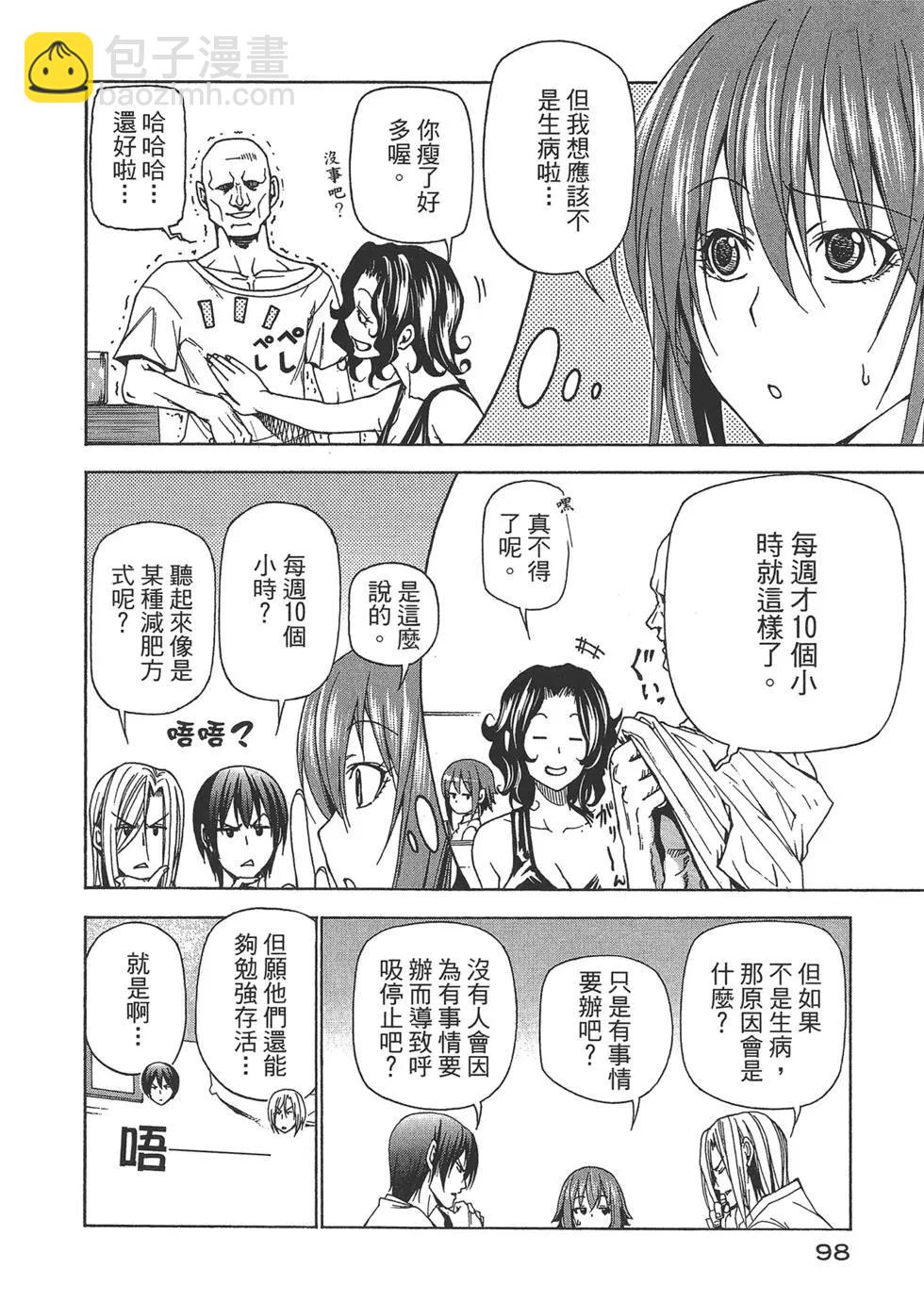 GRANDBLUE碧藍之海 - 第10卷(2/4) - 4