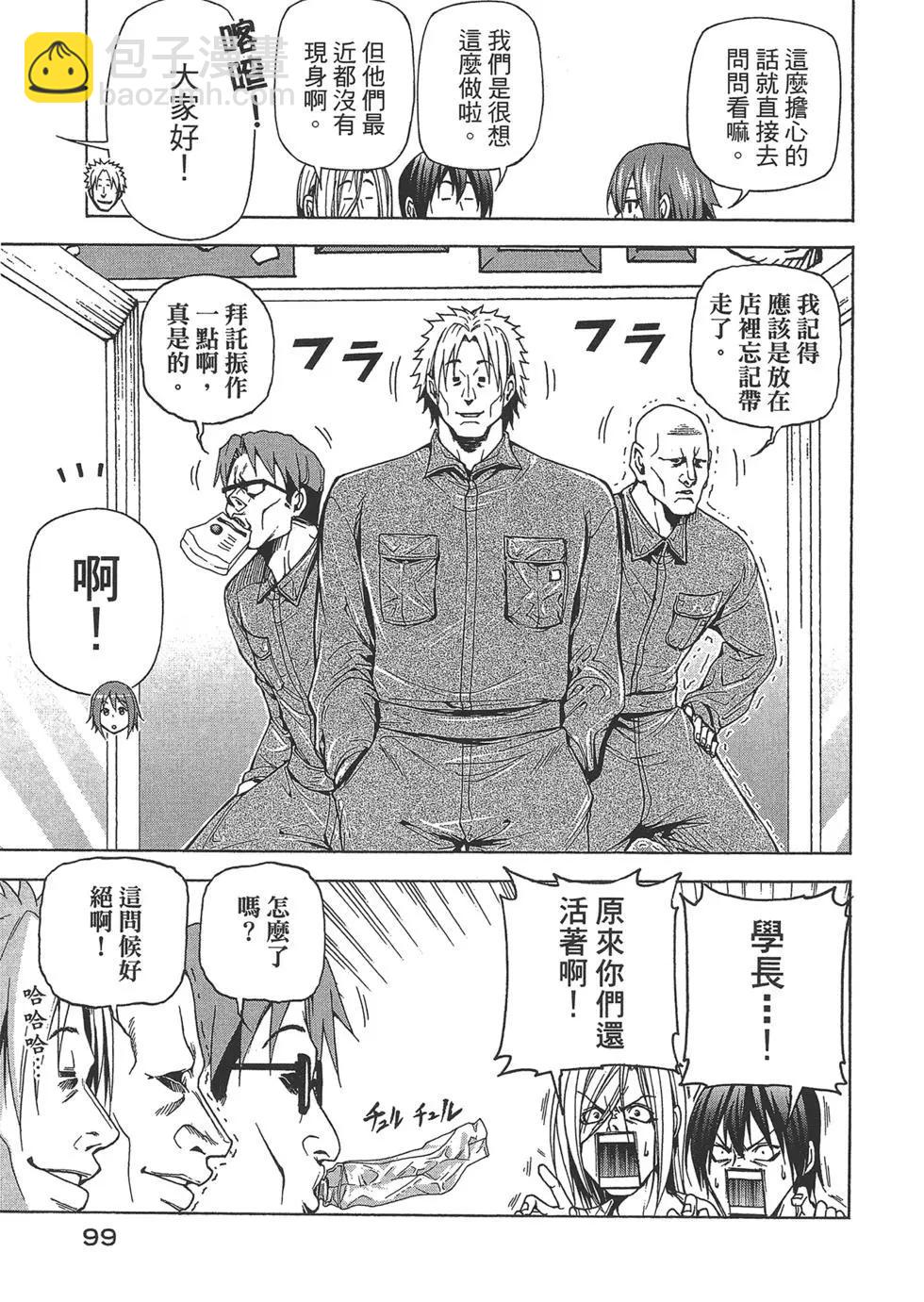 GRANDBLUE碧藍之海 - 第10卷(2/4) - 5