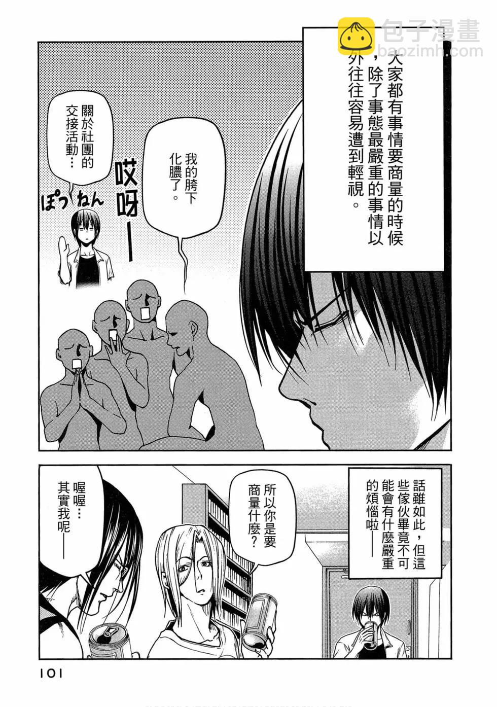 GRANDBLUE碧藍之海 - 第11卷(3/4) - 7