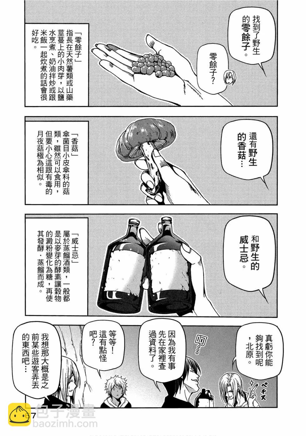 GRANDBLUE碧藍之海 - 第11卷(2/4) - 7