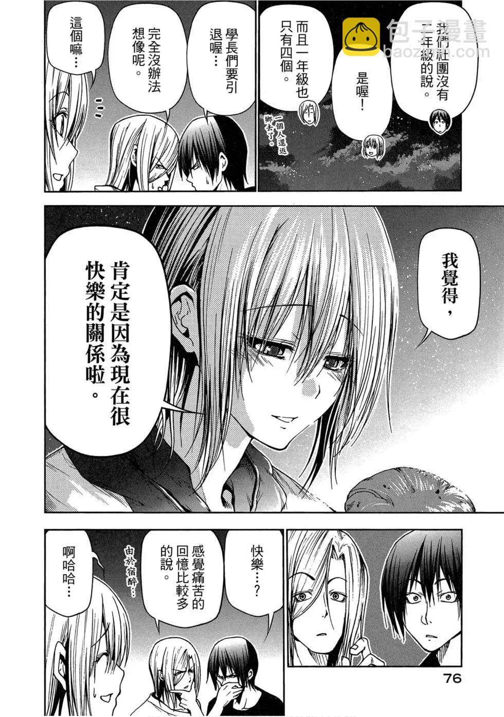 GRANDBLUE碧藍之海 - 第11卷(2/4) - 8