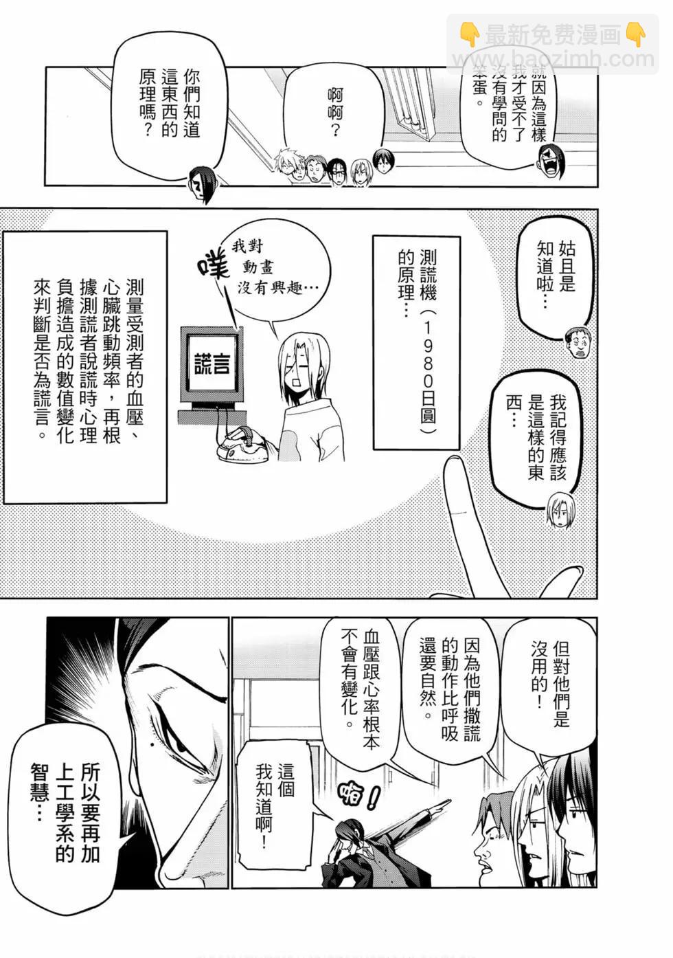 GRANDBLUE碧藍之海 - 第13卷(4/4) - 6