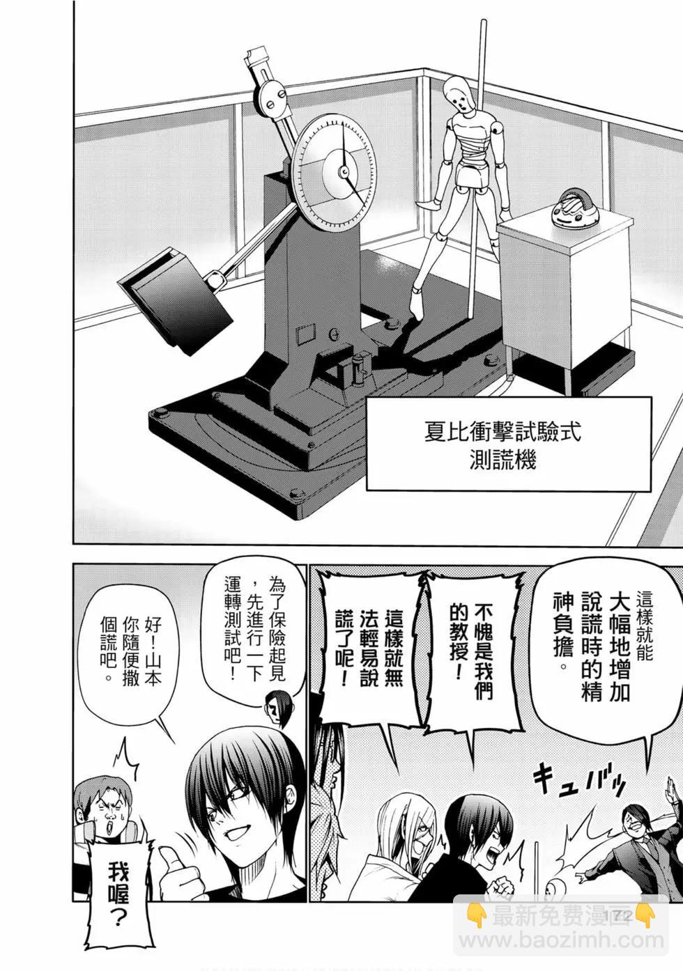 GRANDBLUE碧藍之海 - 第13卷(4/4) - 7