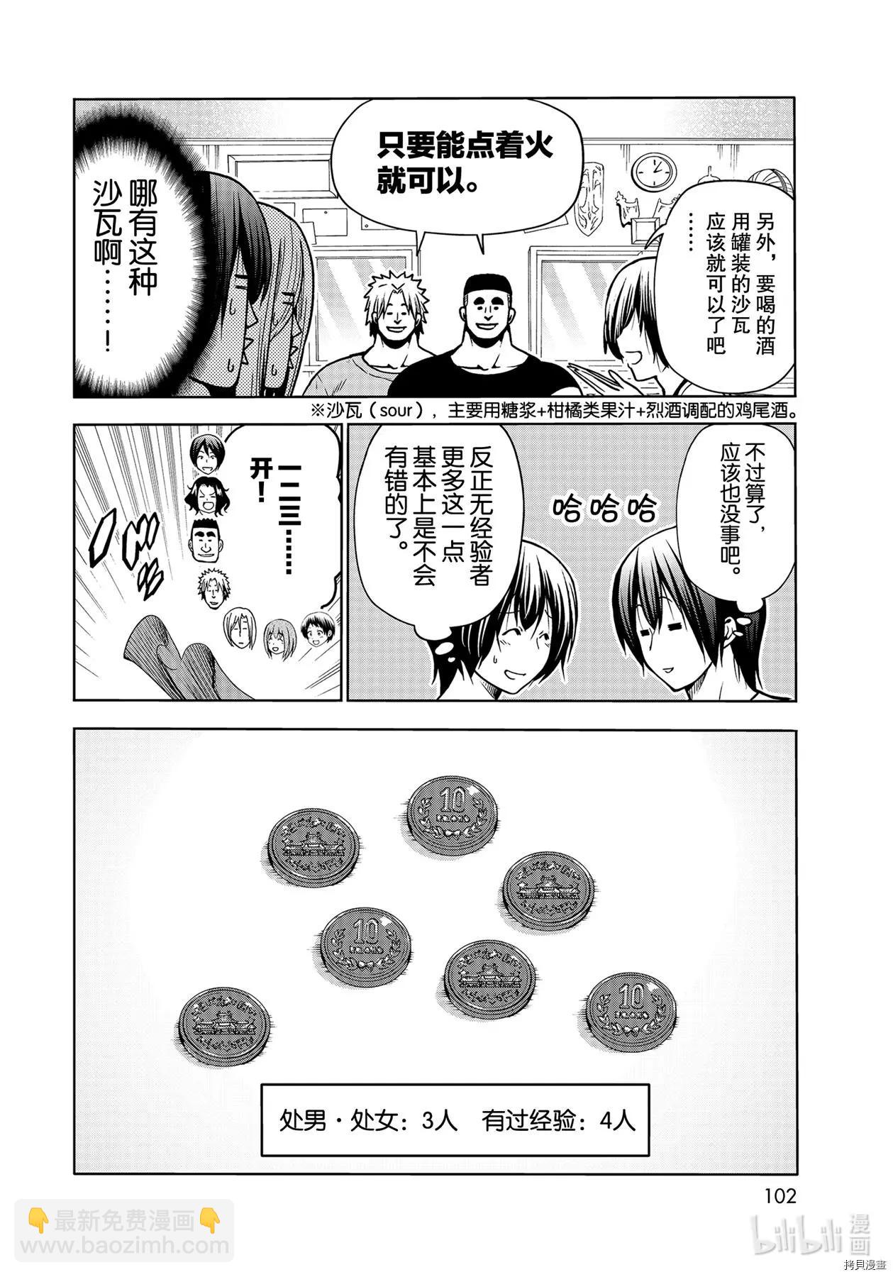 GRANDBLUE碧藍之海 - 第70話 - 4