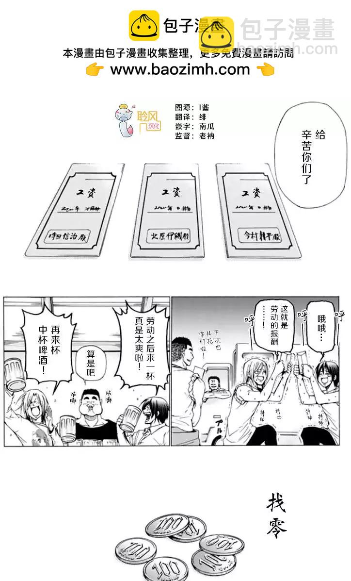 GRANDBLUE碧藍之海 - 第14回 - 2