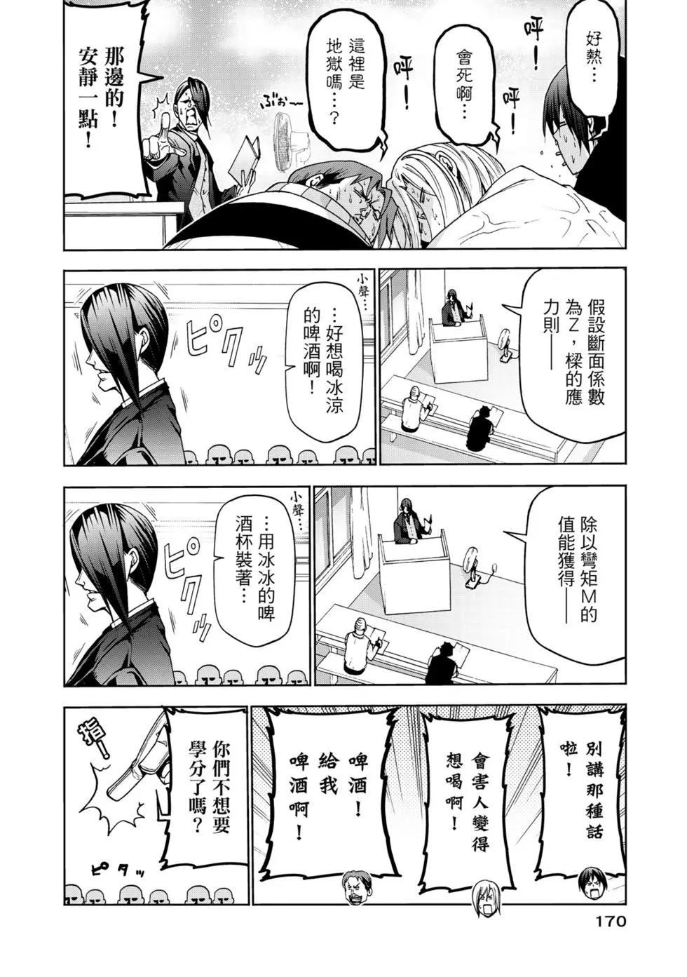 GRANDBLUE碧藍之海 - 第15卷(4/4) - 4