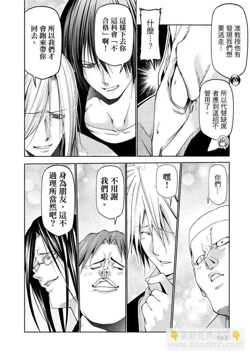 GRANDBLUE碧藍之海 - 第15卷(4/4) - 2