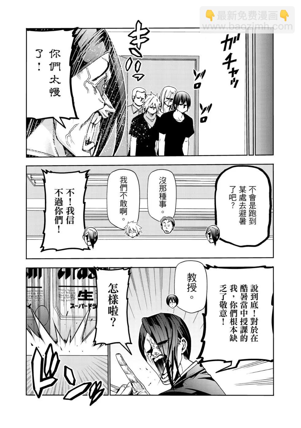 GRANDBLUE碧藍之海 - 第15卷(4/4) - 5