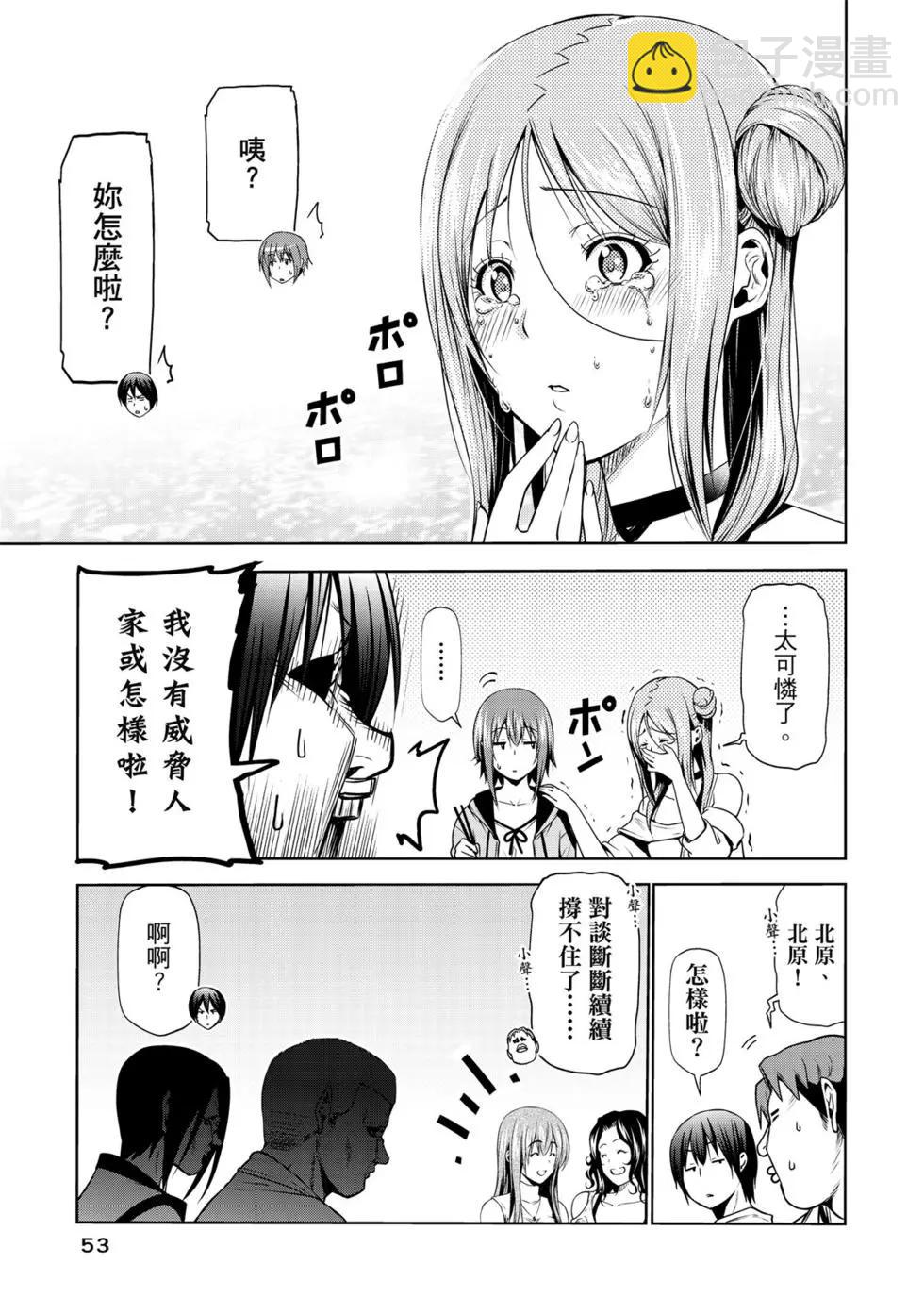 GRANDBLUE碧藍之海 - 第15卷(2/4) - 8