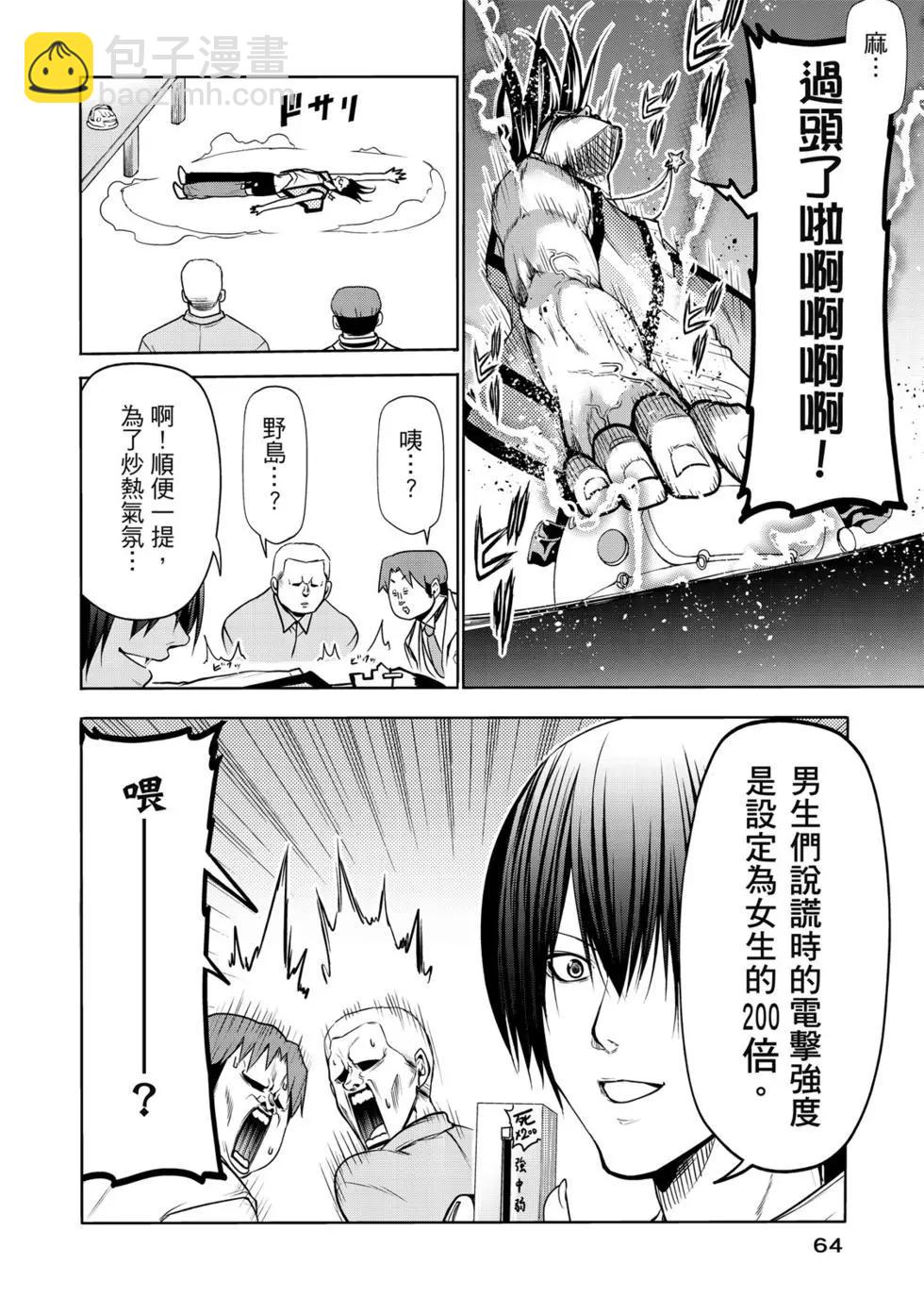 GRANDBLUE碧藍之海 - 第15卷(2/4) - 3