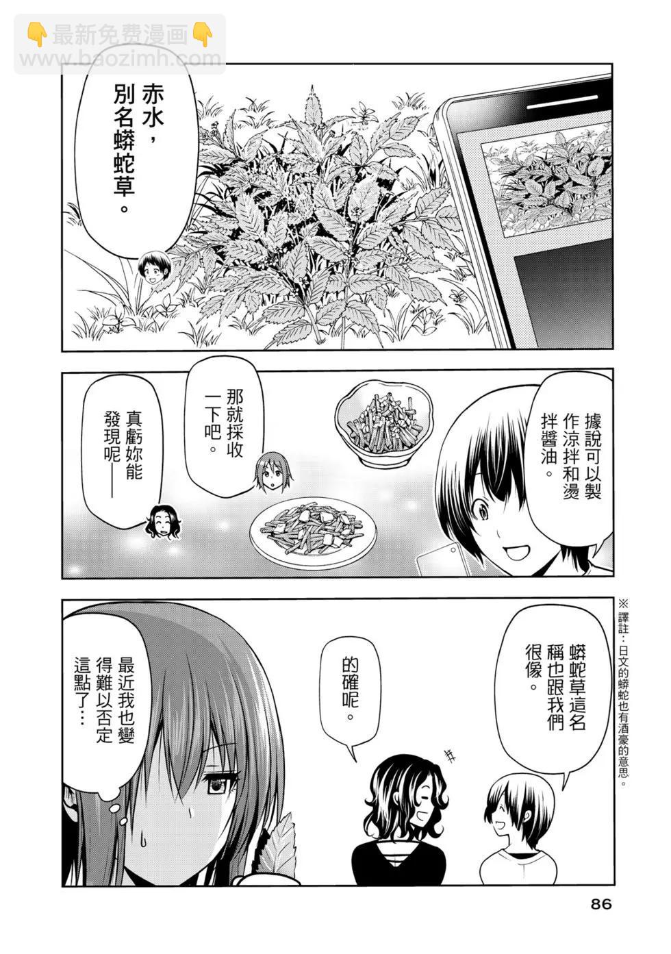 GRANDBLUE碧藍之海 - 第15卷(2/4) - 1