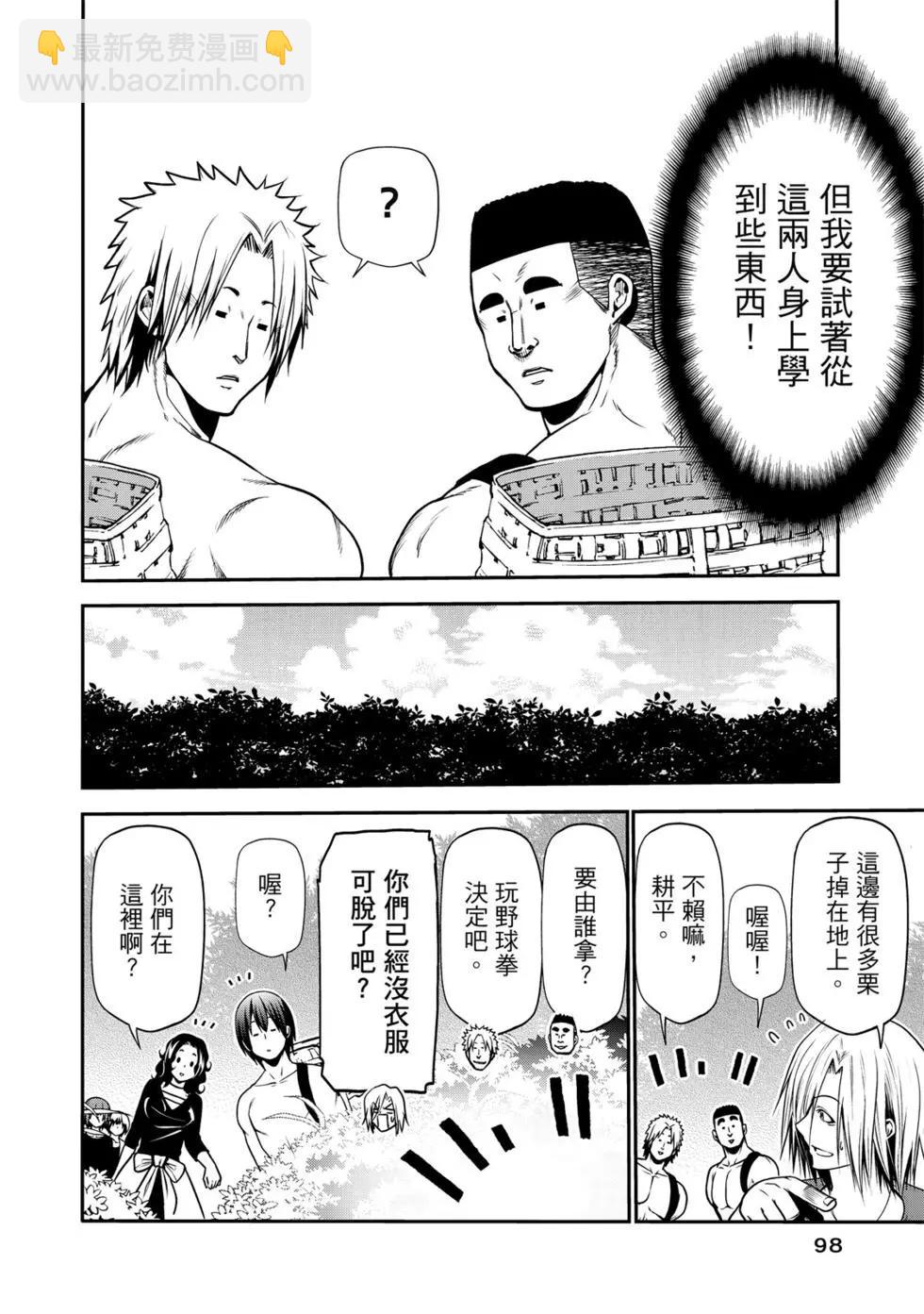 GRANDBLUE碧藍之海 - 第15卷(2/4) - 5