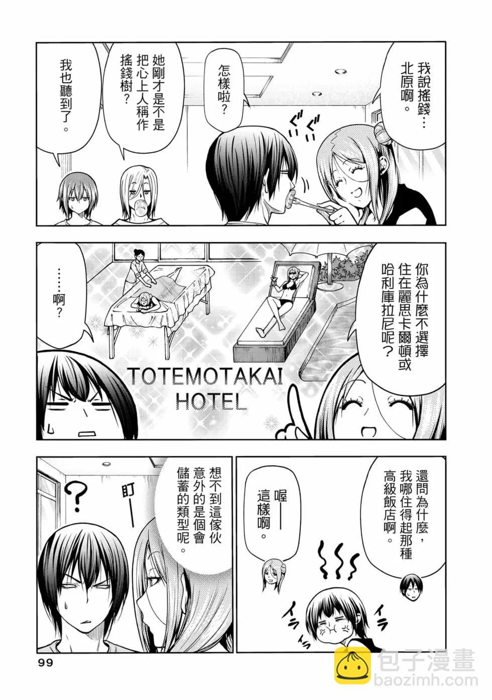 GRANDBLUE碧藍之海 - 第17卷(3/5) - 5