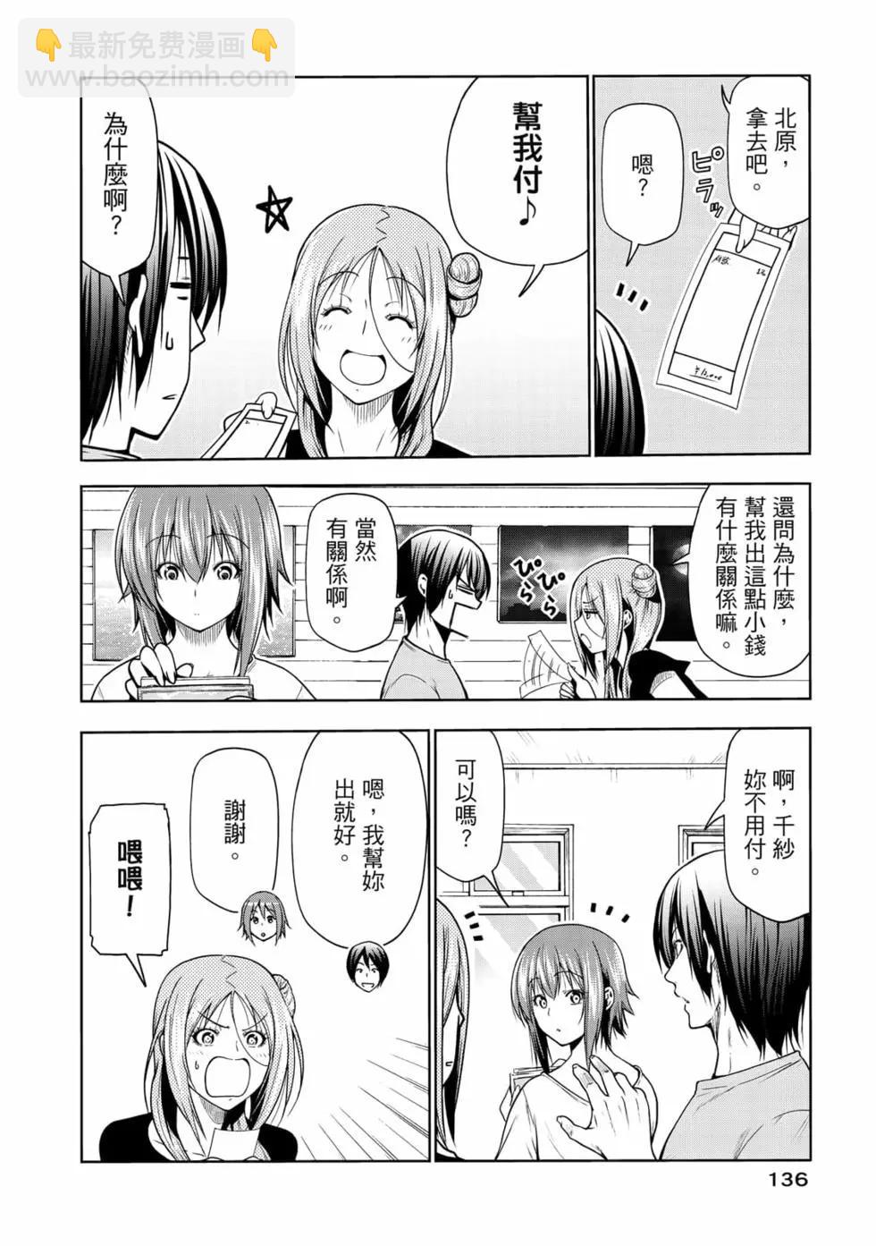 GRANDBLUE碧藍之海 - 第17卷(3/5) - 2