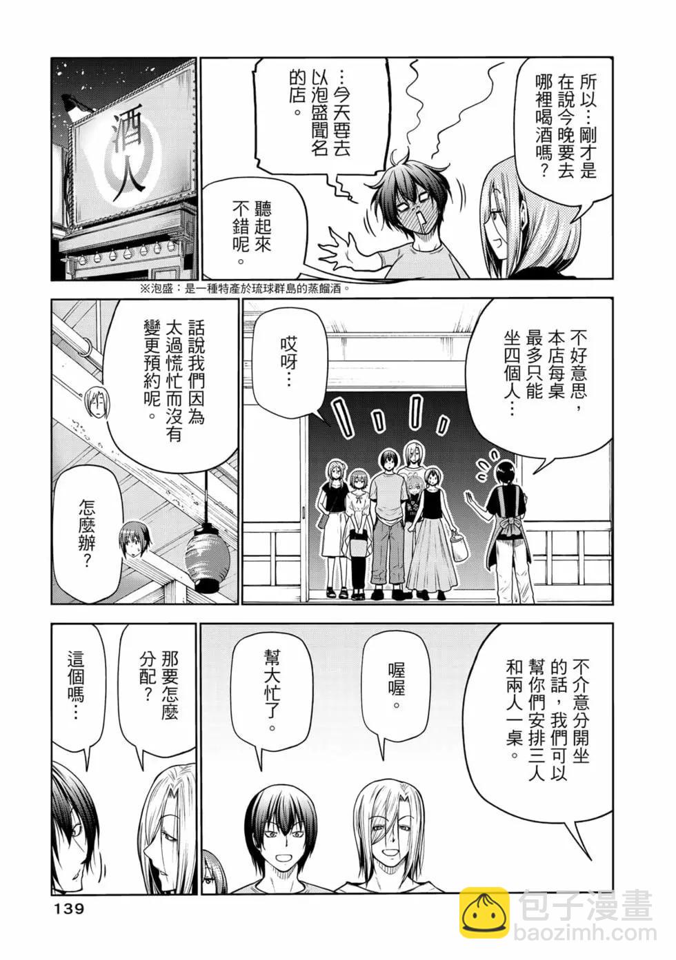 GRANDBLUE碧藍之海 - 第17卷(3/5) - 5