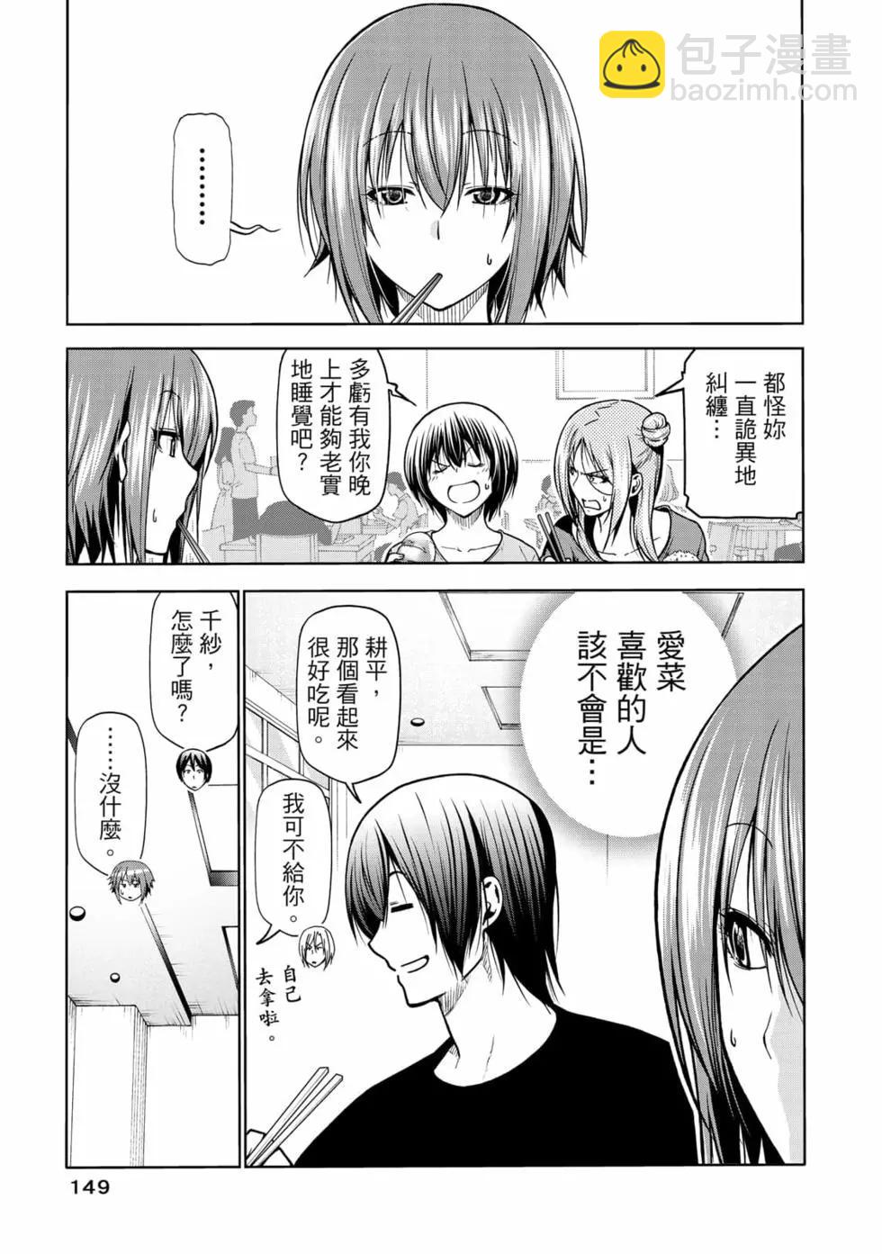 GRANDBLUE碧藍之海 - 第17卷(4/5) - 5