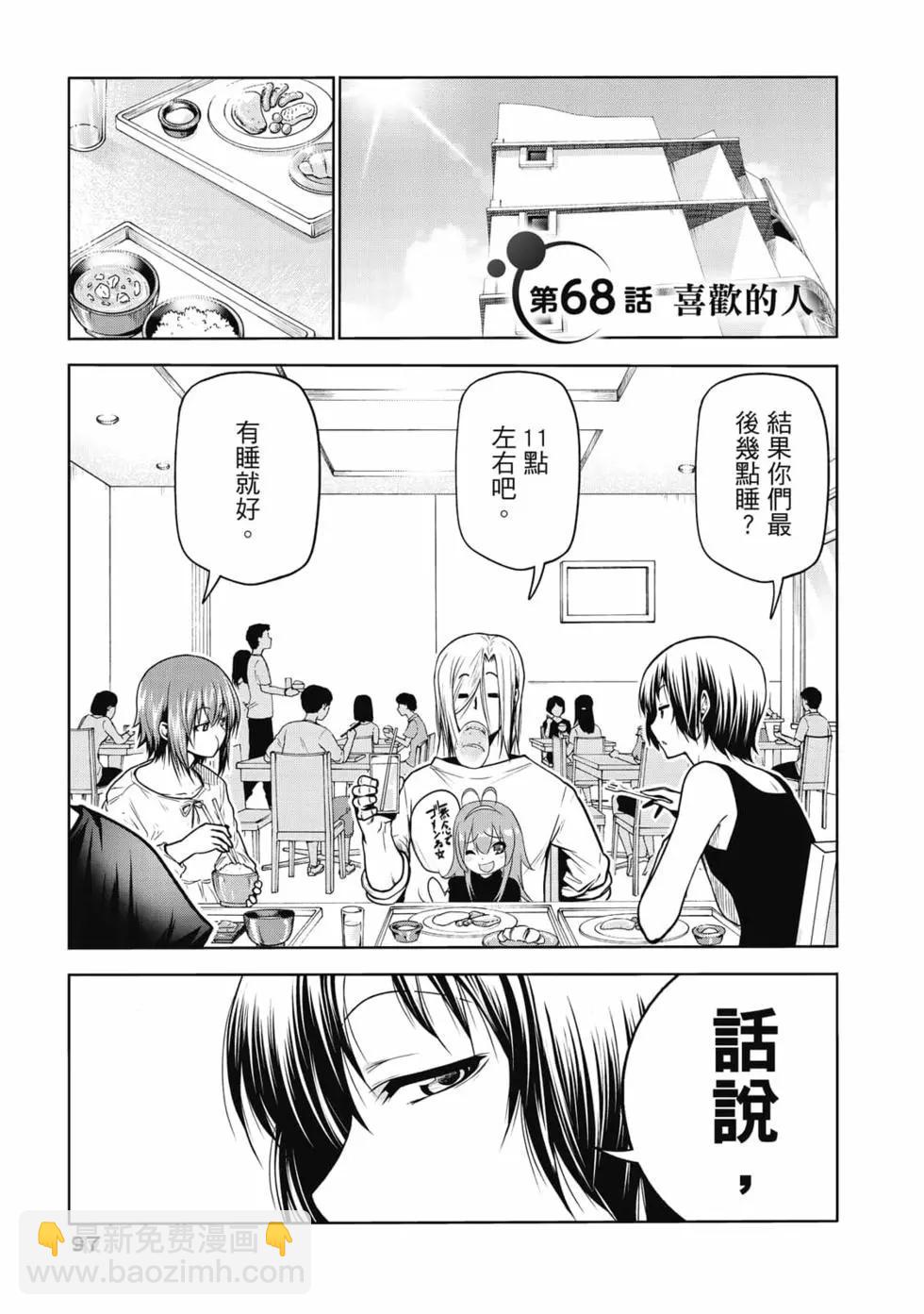 GRANDBLUE碧藍之海 - 第17卷(2/5) - 5