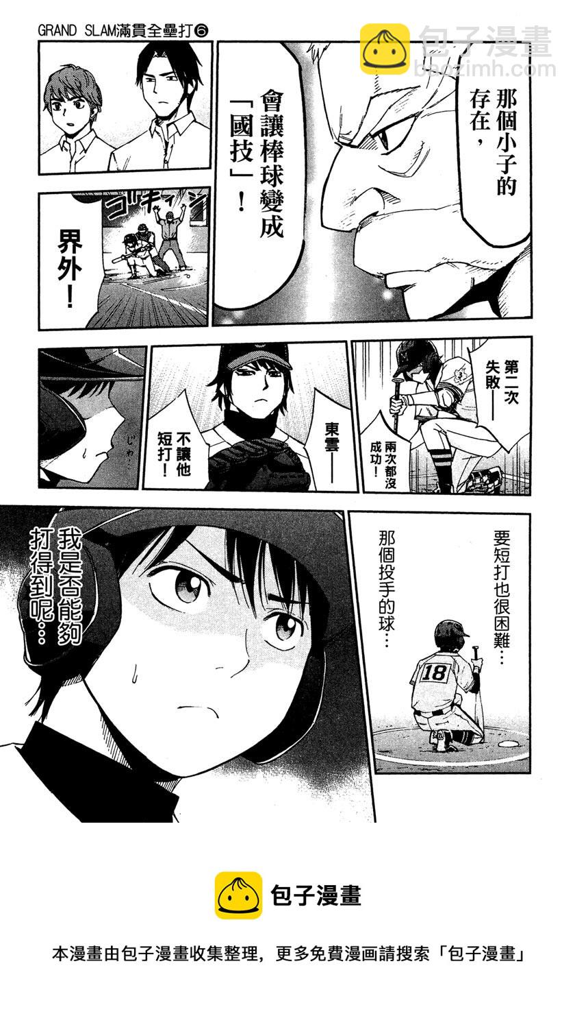 GRAND SLAM滿貫全壘打 - 第53話 - 1
