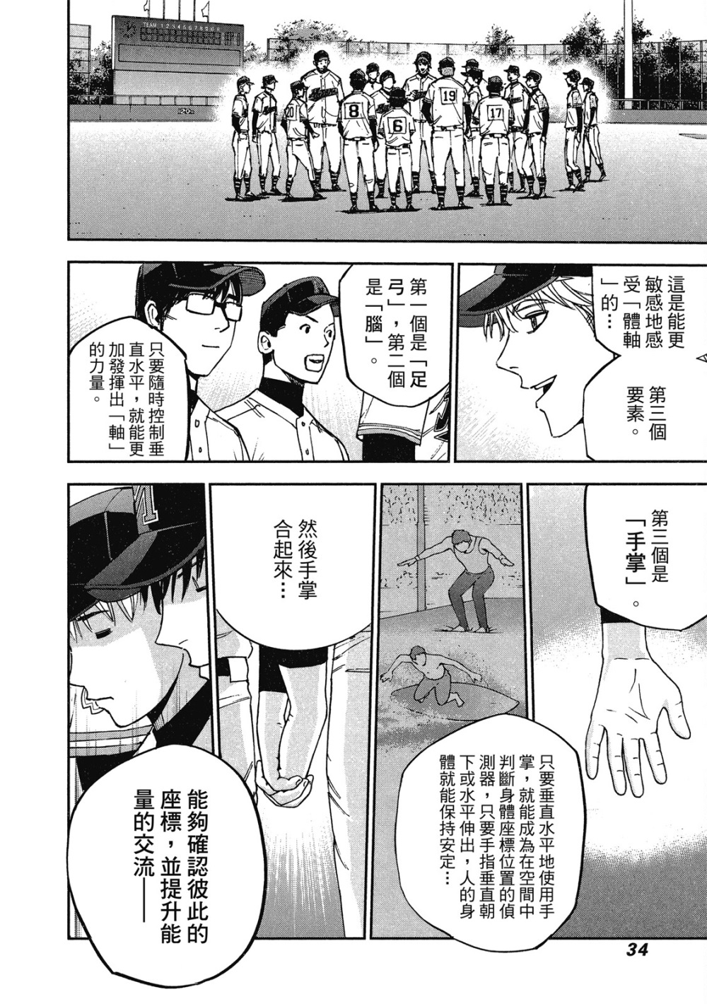 GRAND SLAM滿貫全壘打 - 第12卷(1/5) - 4