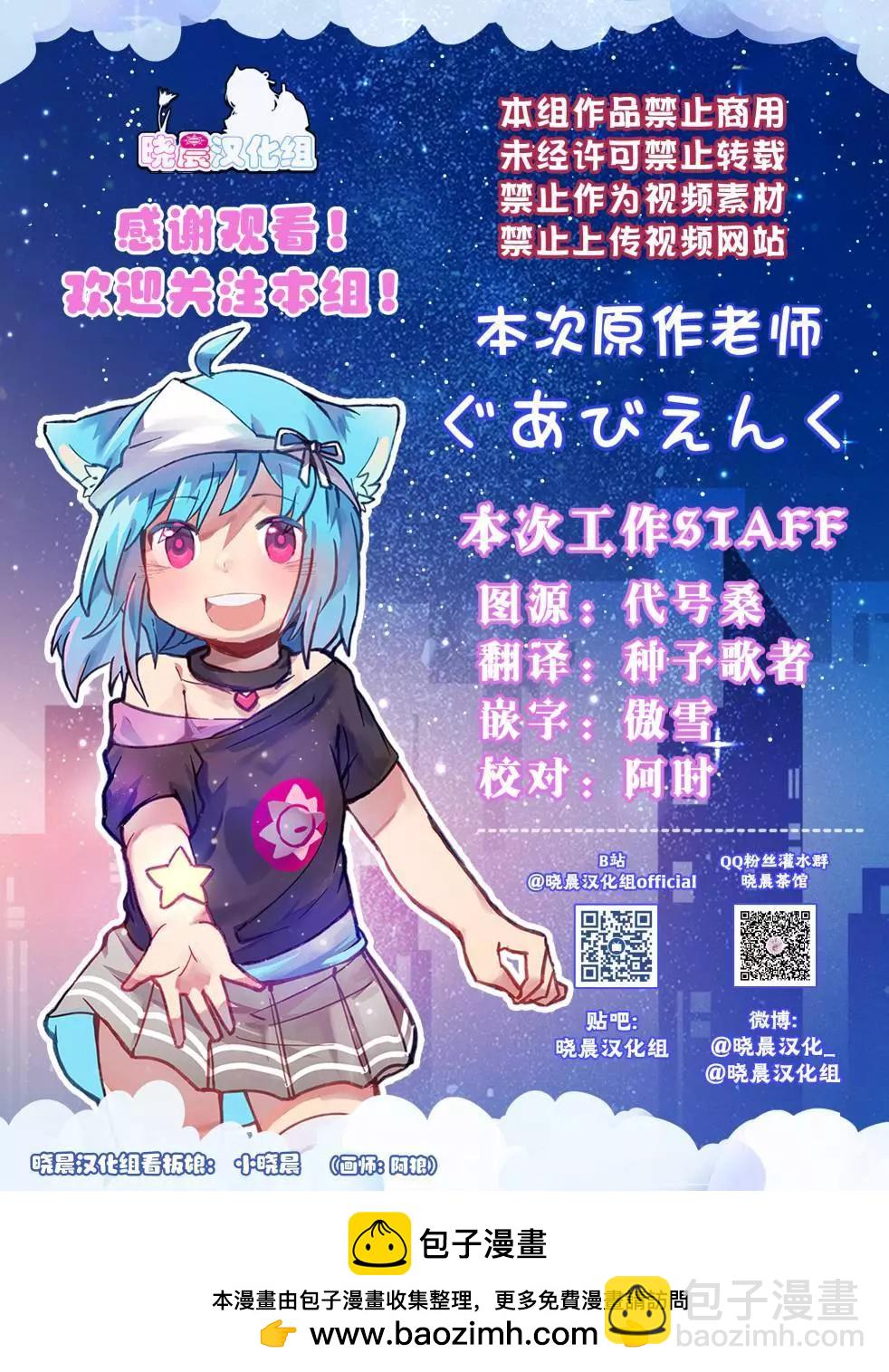 ぐあびえんく百合小故事集 - 百合豚的風紀委員的休息日 - 1