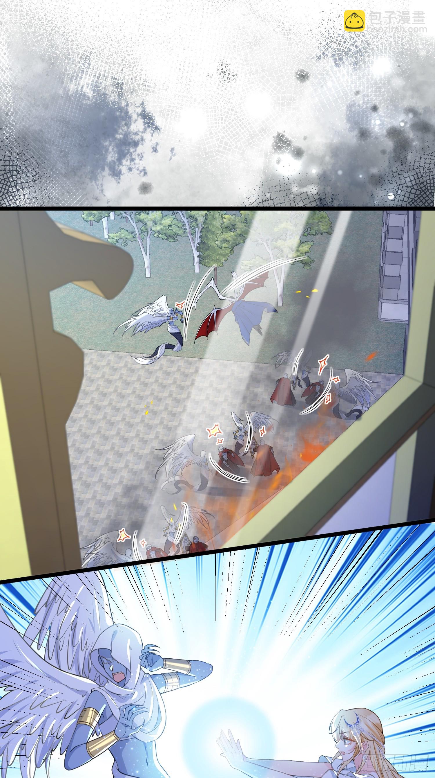 70 罗曼尼参战！-第71话