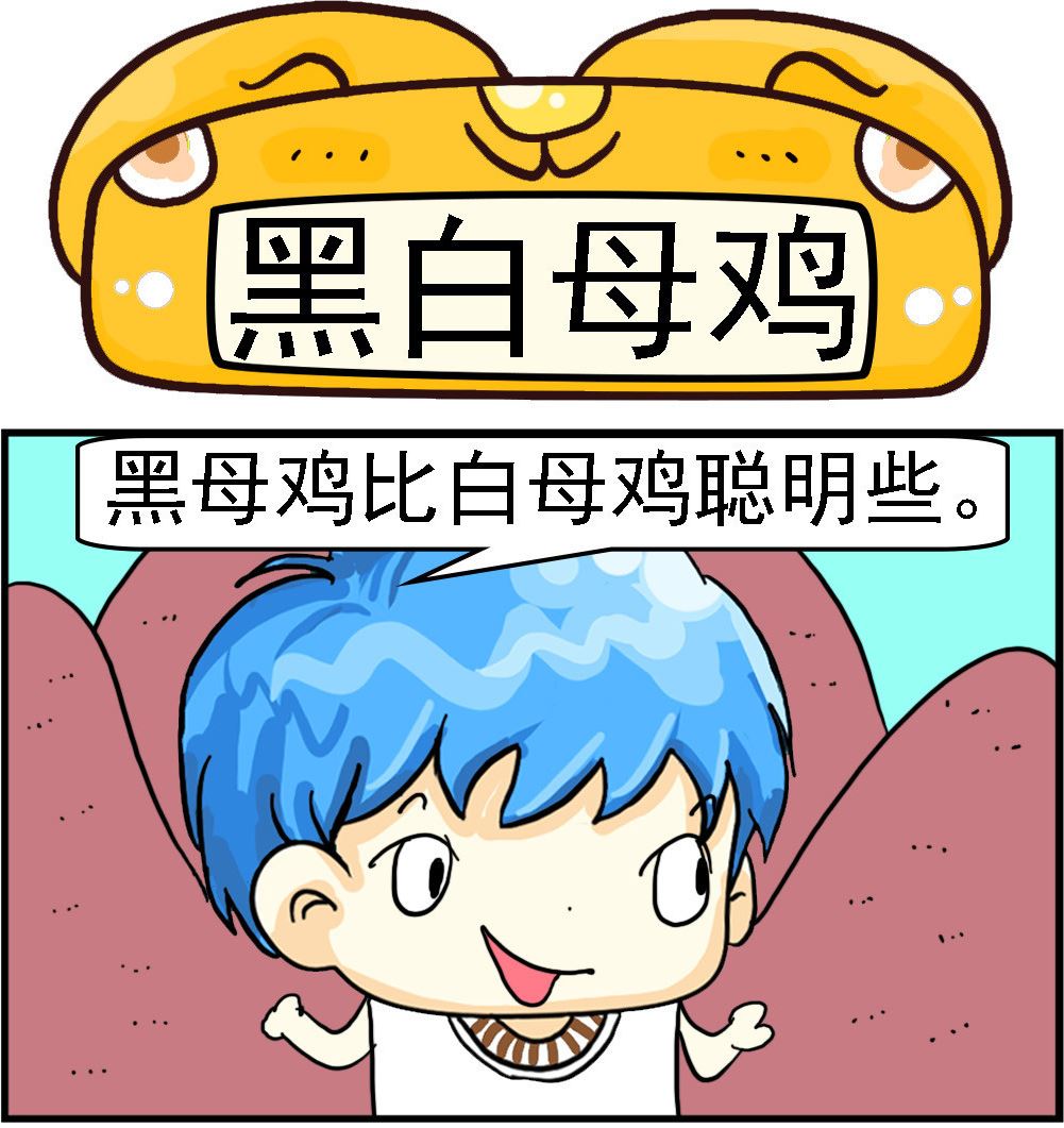 第025话 黑白母鸡-第25话