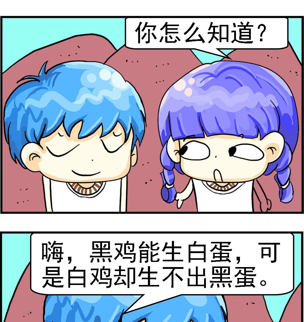 第025话 黑白母鸡-第25话