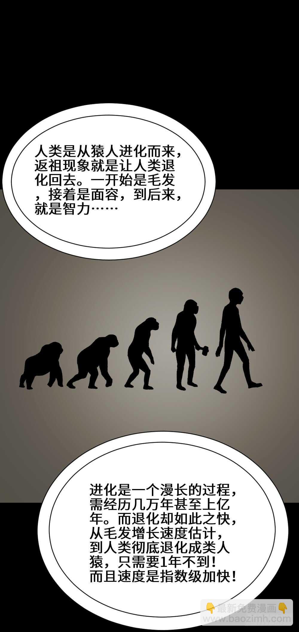怪奇筆記（怪奇腦洞集） - 退化 - 1