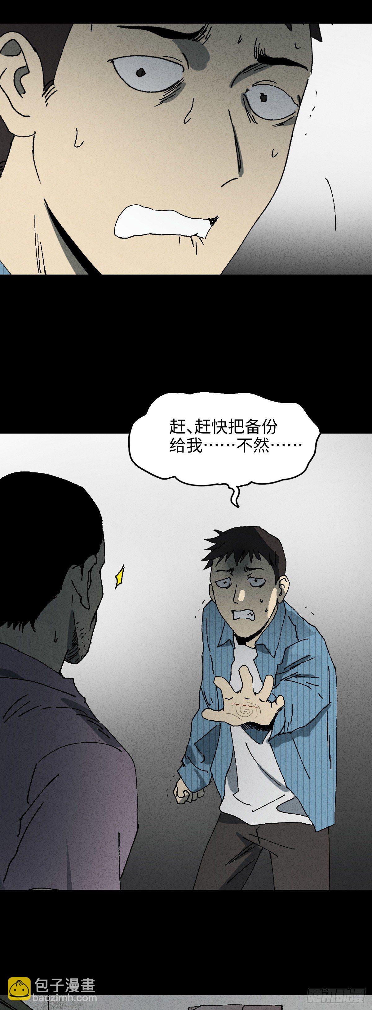 怪奇筆記（怪奇腦洞集） - 掌心漩渦（2） - 1