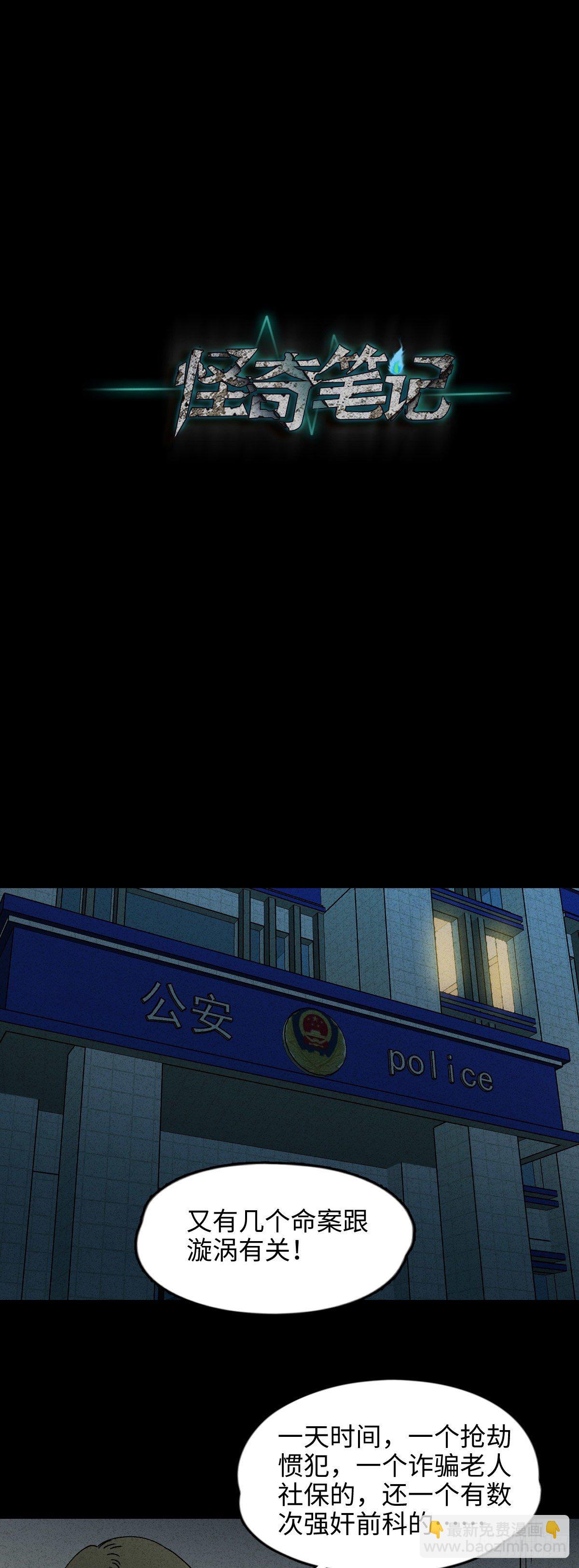 怪奇筆記（怪奇腦洞集） - 掌心漩渦（4） - 4