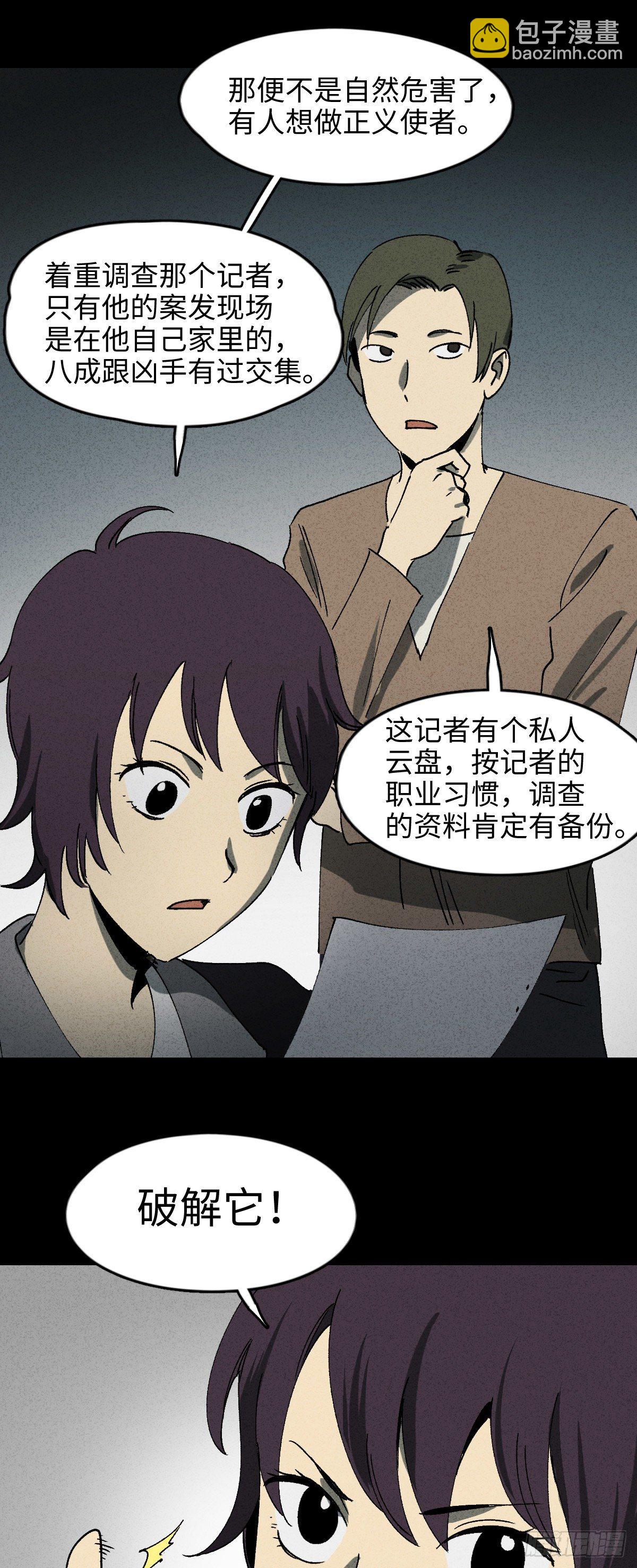 怪奇筆記（怪奇腦洞集） - 掌心漩渦（4） - 6