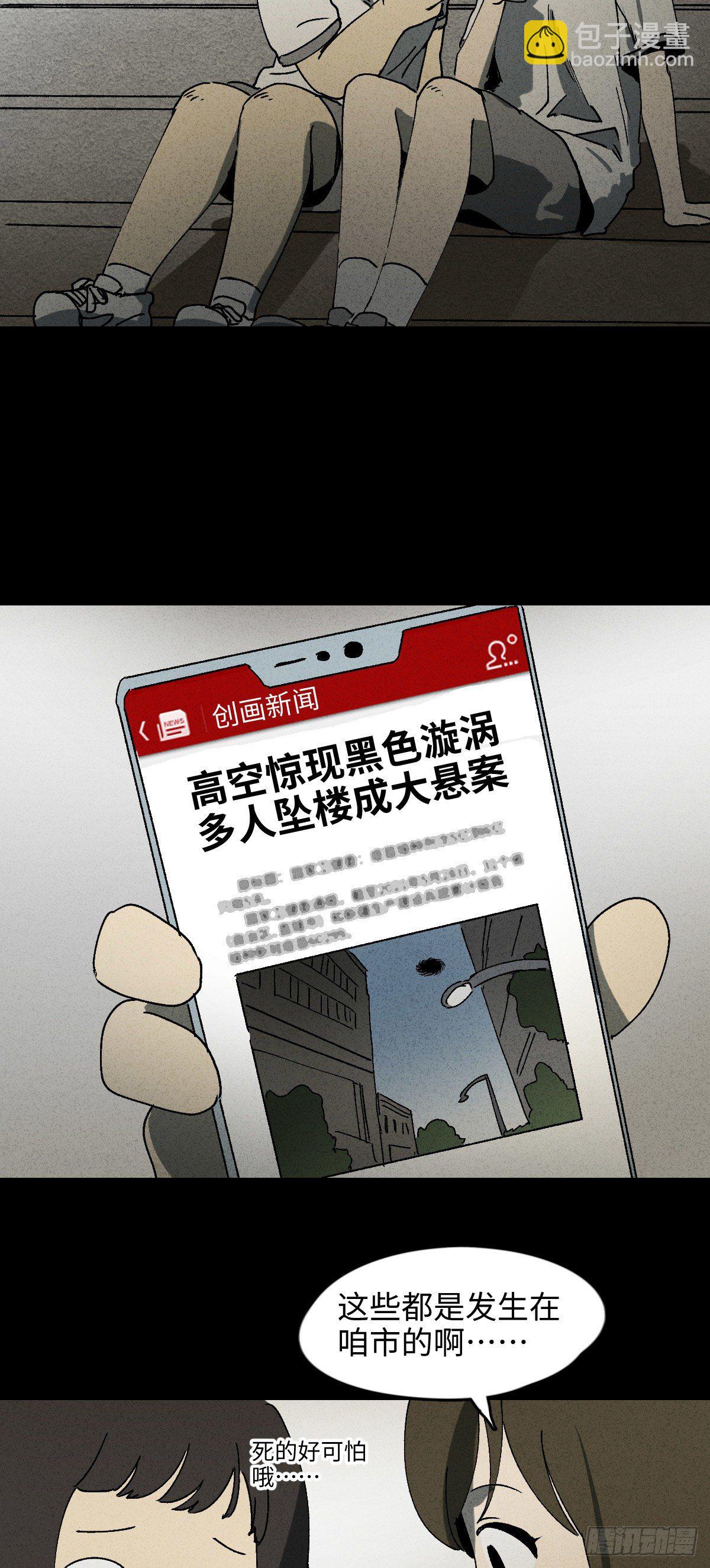怪奇筆記（怪奇腦洞集） - 掌心漩渦（4） - 2