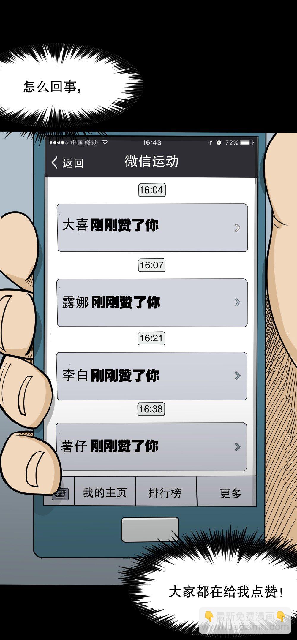 怪奇筆記（怪奇腦洞集） - 步數排行榜（1） - 3