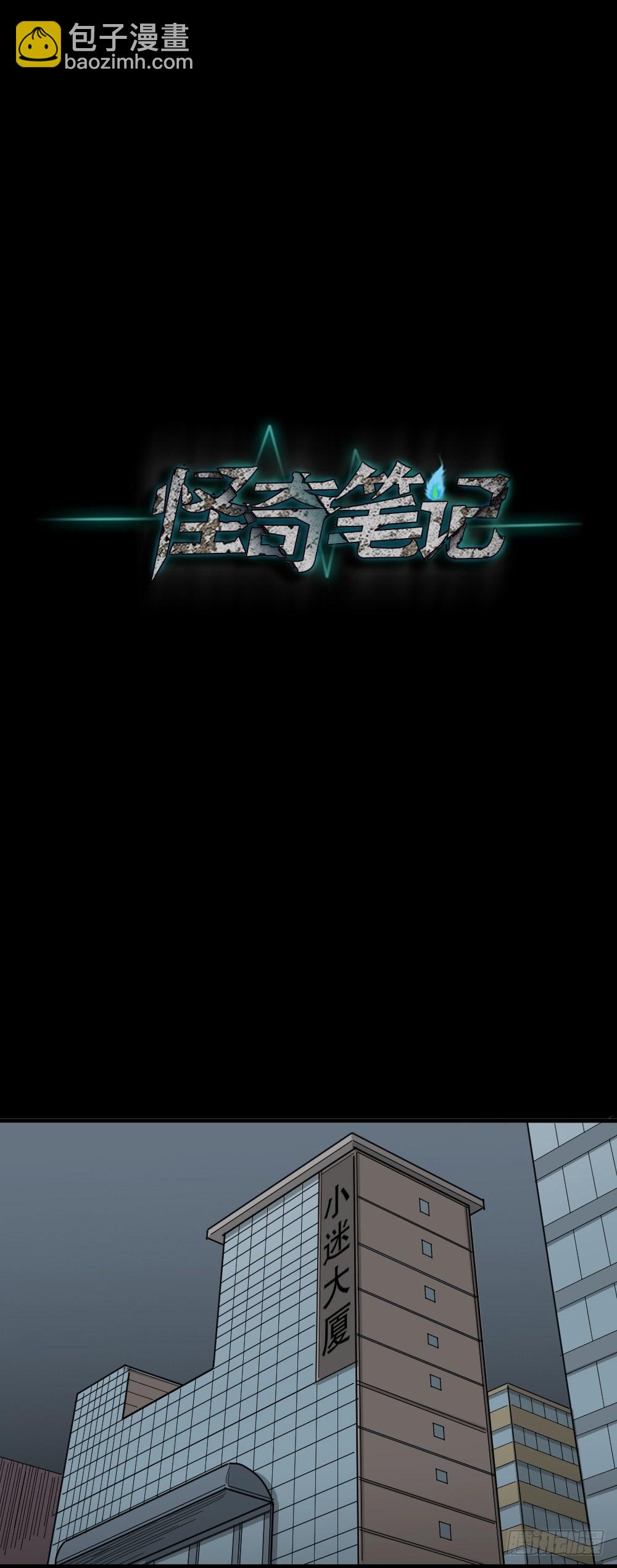 怪奇筆記（怪奇腦洞集） - 變色人（3）(1/2) - 5