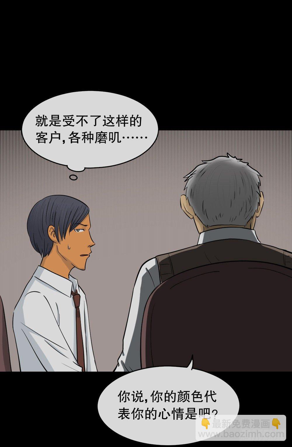 怪奇筆記（怪奇腦洞集） - 變色人（3）(1/2) - 8