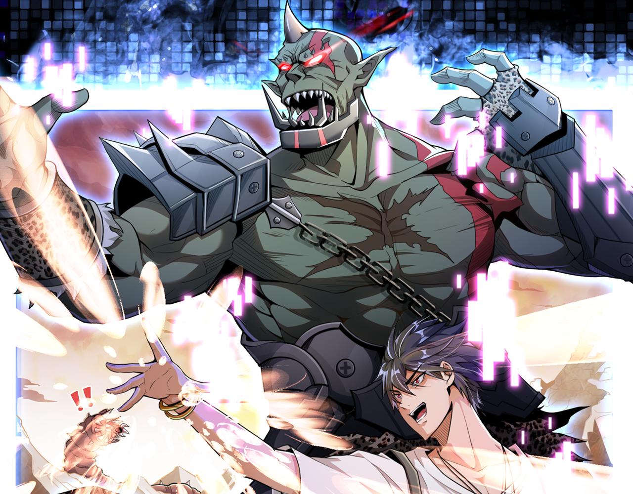 第70话 你要挑战规则吗(1/2)-第71话