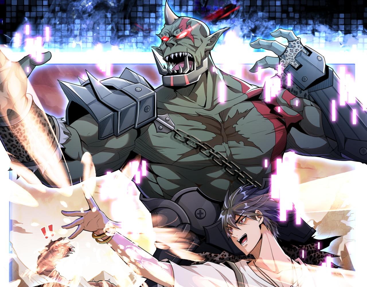 第82话 获得史诗级卡片&mdash;&mdash;鬼面小丑！(1/2)-第83话