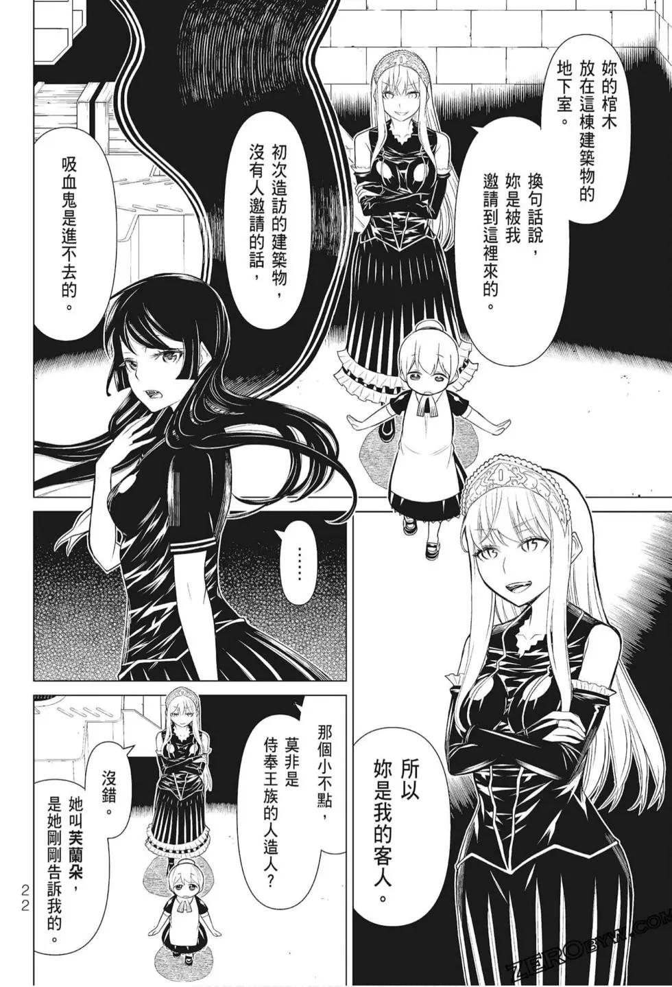 怪物王女惡夢篇 - 第01卷(1/4) - 8