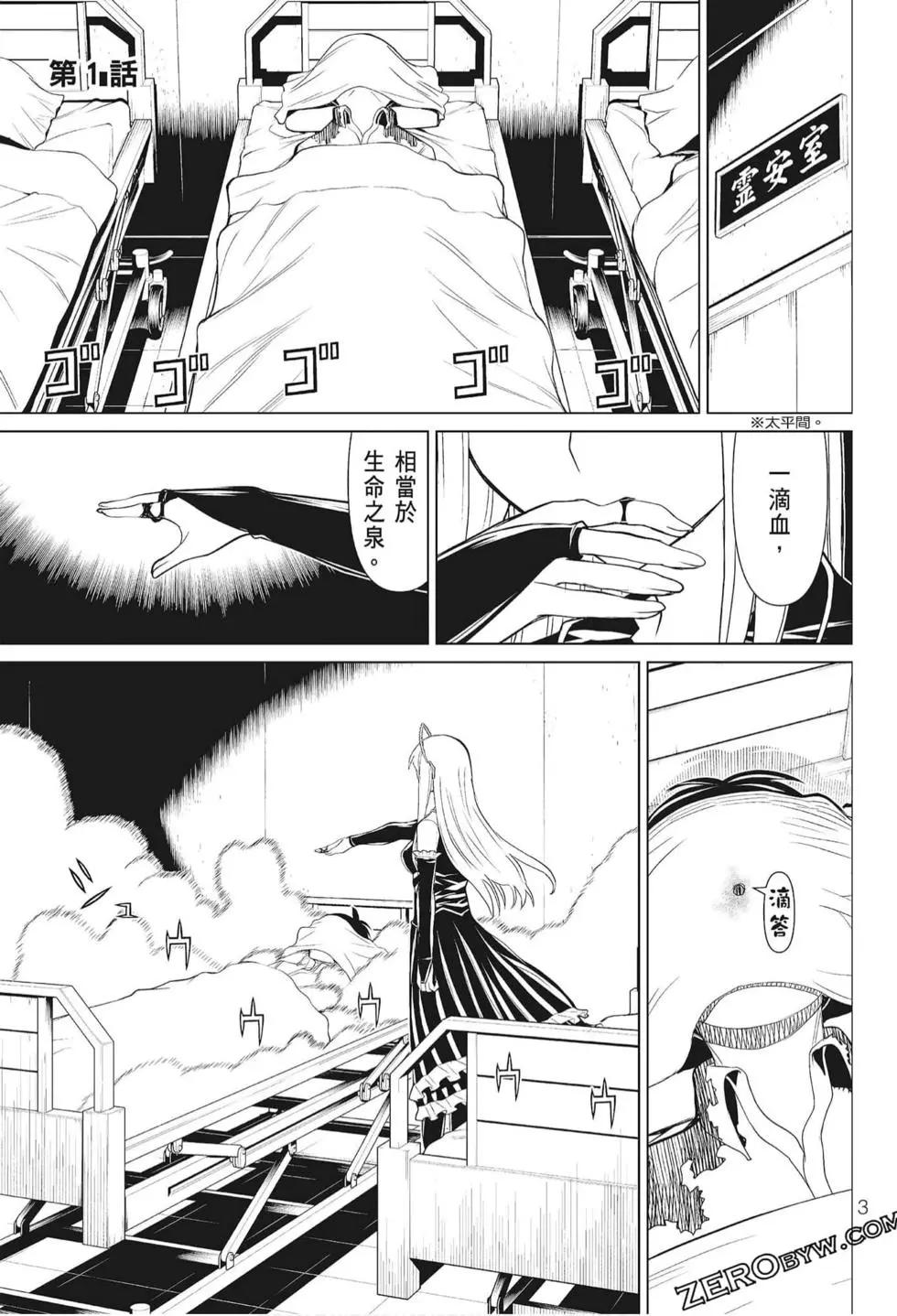 怪物王女惡夢篇 - 第01卷(1/4) - 5